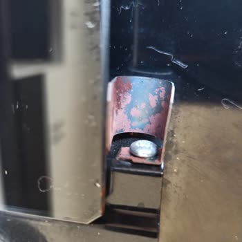 İtimat Ev Aletleri Fırının İçi Ve Dışında Paslanma