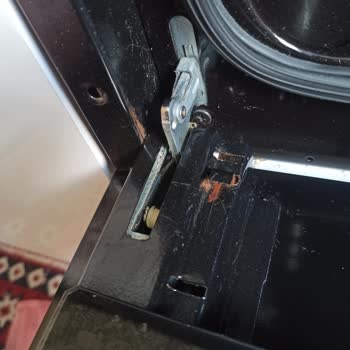 İtimat Ev Aletleri Fırının İçi Ve Dışında Paslanma