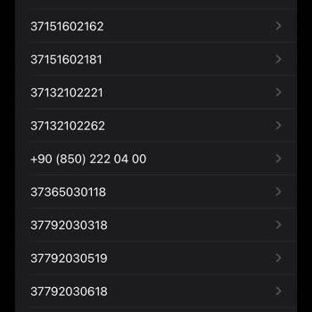 Vodafone Bahis Sitelerinden Gelen SMS Yığını