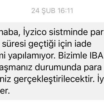 Evren Spor Siparişin Gönderilmemesi, Paranın İade Edilmemesi