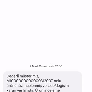 In Street İnceleme Sonucu Ayakkabı Değişimi