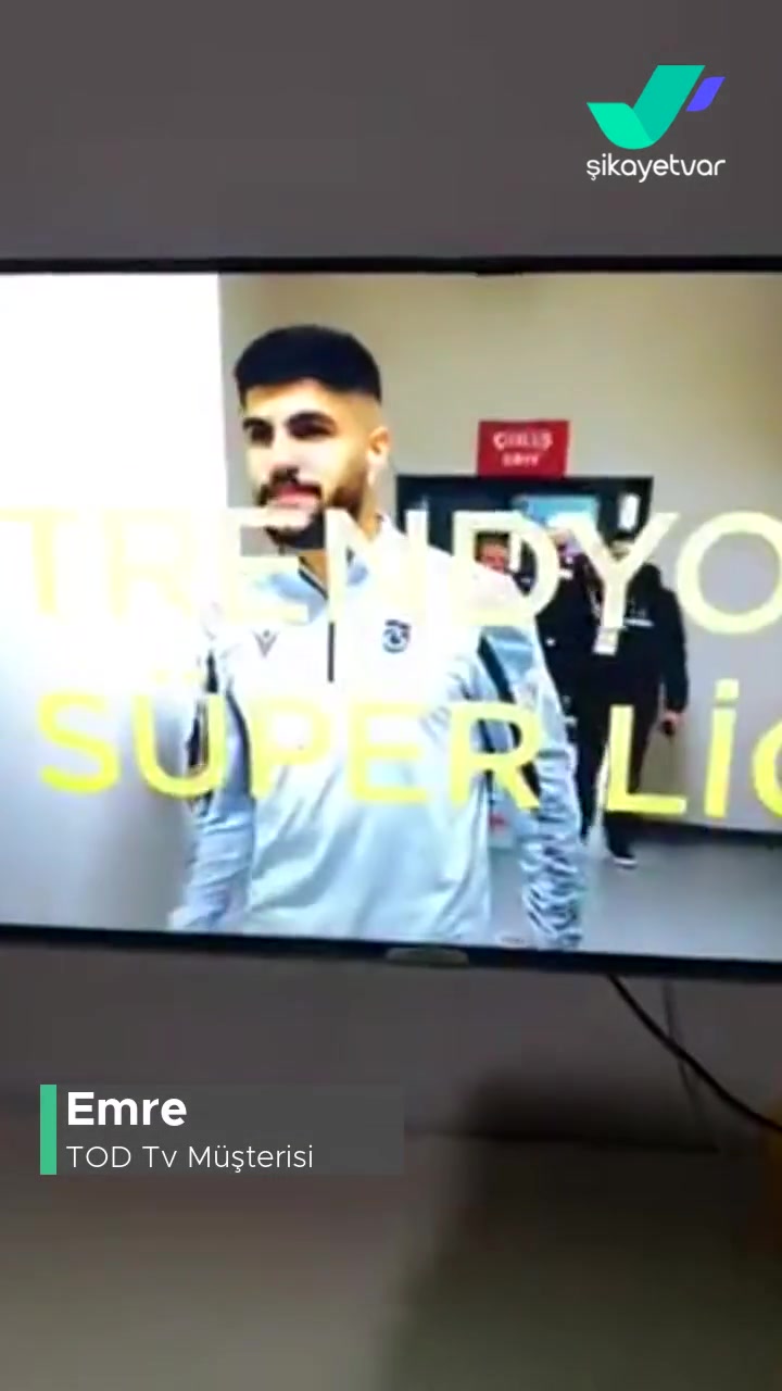 Tod TV Ekranda Beyaz Çarpı Yansıması videonun kapak resmi