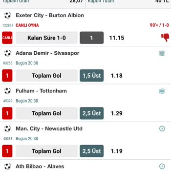 Nesine Kalan Süre Problemi