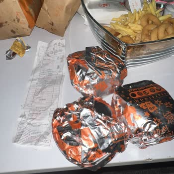 Popeyes Sürekli Yanlış Sipariş
