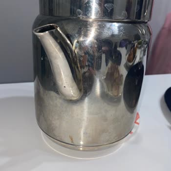 Schafer Çelik Çaydanlık Şikayeti