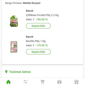 Aracı Uygulama Üzerinden Migros Online Alışverişinde Yaşanan Sorunlar!