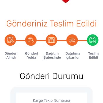 Aras Kargo Ve Trendyol Ürün Hiçbir Şekilde Teslim Edilmedi