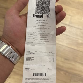 Mavi Müşteri Memnuniyetsizliği