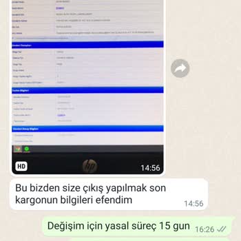 Moday Butik Yasal Hakkım Olan İade Alma Hakkımı Kullandırmadı