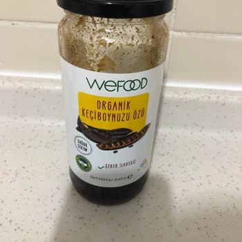 Wefood Marka Ürünün Organik Olduğu Şüpheli