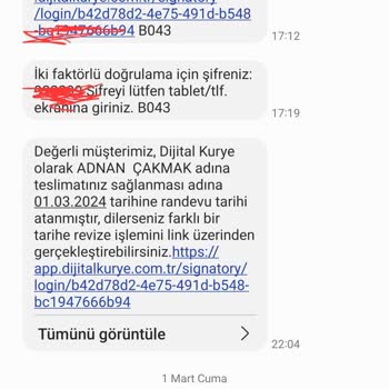 1 Günde Gelecek Dediler 1 Ay Oldu. Dijital Kurye Sorumsuzluğu