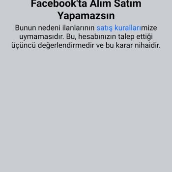 Facebook MarketPlace Facebook Market Kısmına Ulaşamıyor