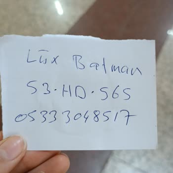 Lüks Batman Otobüs Firmasına Koli Verip 24 Saatte İletilmemesi Sorunu