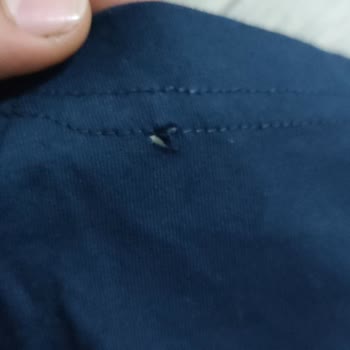 Mavi Ürününde Deformasyon