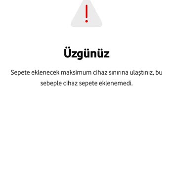 Vodafone Yeni Cihaz Alma Hakkı