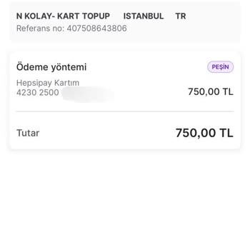 Nkolay 750 Lira Kayboldu