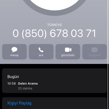 0850 678 03 71 Sosyal Destek Adı Altında Yapılan Yardımın Şikayeti