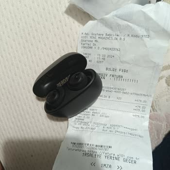 A101 Redmi Buds 3LİTE Kulaklık İade