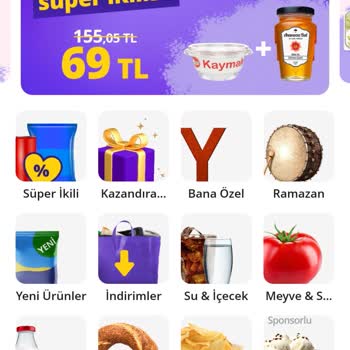 Getir Yanıltıcı Ürün Paylaşımı