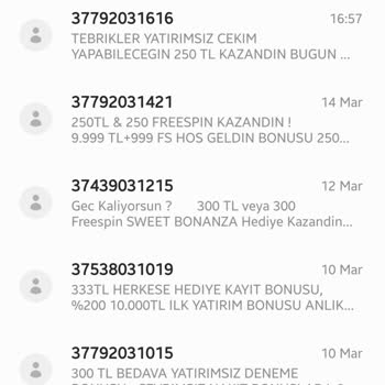 cutt.ly 37 İle Başlayan Rahatsız Edici Bahis Siteleri Mesajları Hakkında.