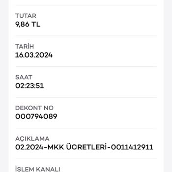 Akbank'ın İznim Ve Haberim Olmadan Para Çekmesi