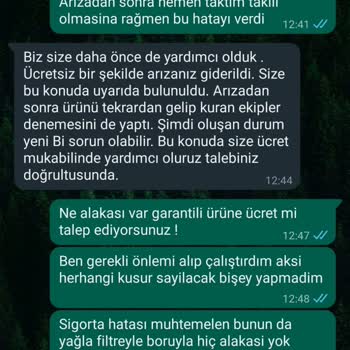 Exep Ankastre Ankastre Setimde Yaşadığım Teknik Sorunlar