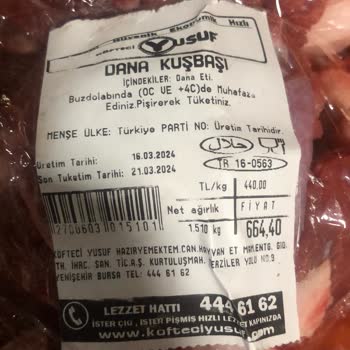 Köfteci Yusuf Et Alıyoruz, Yağ Gönderiyorlar