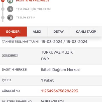 KARGOMsende Böyle Bir Sorumsuzluk Olamaz