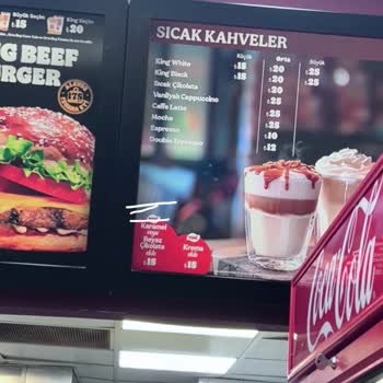 Burger King Fiyat İle Fiş Uyuşmazlığı