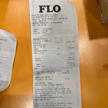 FLO Ayakkabı Firma Memnuniyetsizliği Sorunumun Hemen Çözülmesini Talep Ediyorum