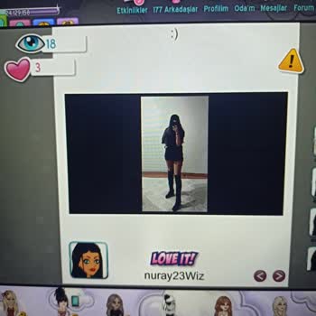 MovieStarPlanet Oyununda Fotoğrafım Çalındı.