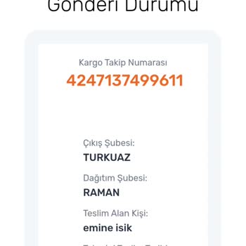Bandırma Aras Kargo Turkuaz Şubesi Sorumsuz Davranışları