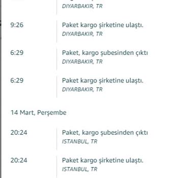 Diyarbakır MNG Kargo Eve Gelmiyor Herkes Mağdur