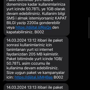 Turkcell Kendiliğinden Biten İnternet Sorunu