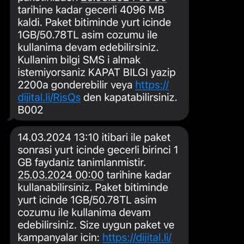 Turkcell Kendiliğinden Biten İnternet Sorunu
