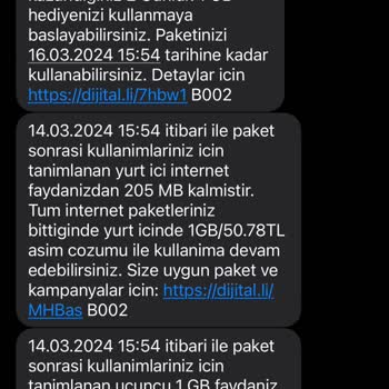 Turkcell Kendiliğinden Biten İnternet Sorunu