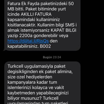 Turkcell Kendiliğinden Biten İnternet Sorunu