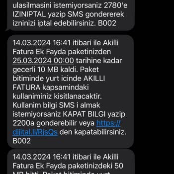 Turkcell Kendiliğinden Biten İnternet Sorunu