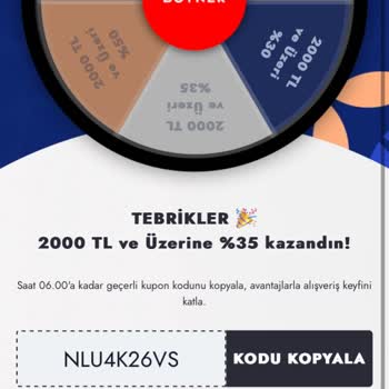 Boyner Kupon Kodu Kabul Etmiyor