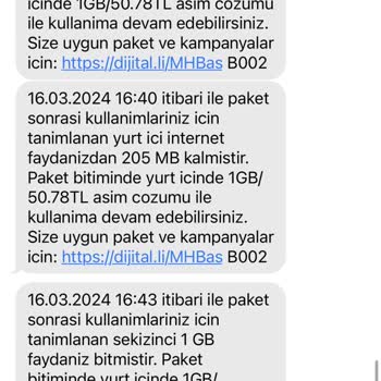 60 GB İnternet Yarım Saatte Nasıl Biter. Turkcell'den Cevap Bekliyorum