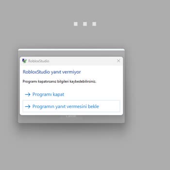 Roblox Oyun Yayını Bilinmeyen Hata