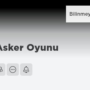 Roblox Oyun Yayını Bilinmeyen Hata