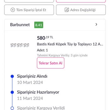 Maximum Mobil Pazarama'dan Verdiğim Sipariş Hala Gelmedi!