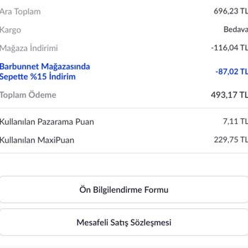 Maximum Mobil Pazarama'dan Verdiğim Sipariş Hala Gelmedi!
