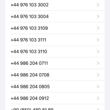 Vodafone Kumar Sitesinden Gelen Mesajları Artık Ezberledim