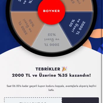 Boyner Den Alışveriş Yapılmaz