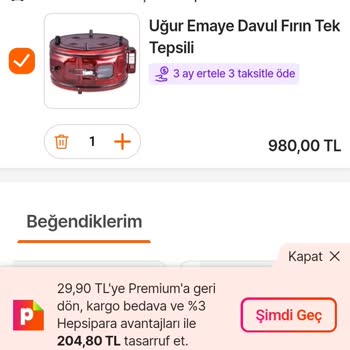 Hepsiburada Sepette Zam Yaptı