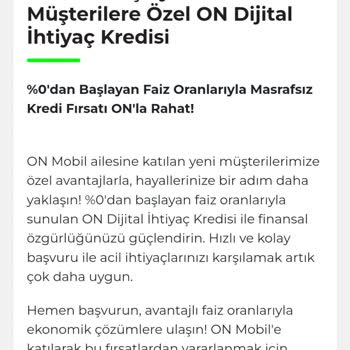 Burgan Bank On Banka Faizsiz Kredi Sorunu