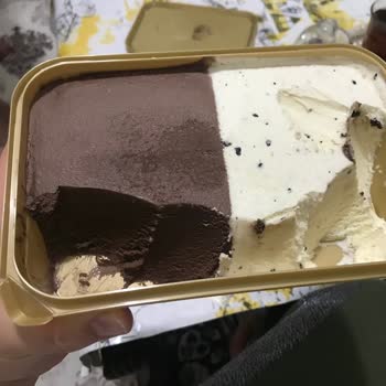 Algida Kalitesiz Ürün Tuzlu Dondurma