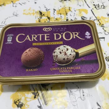 Algida Kalitesiz Ürün Tuzlu Dondurma